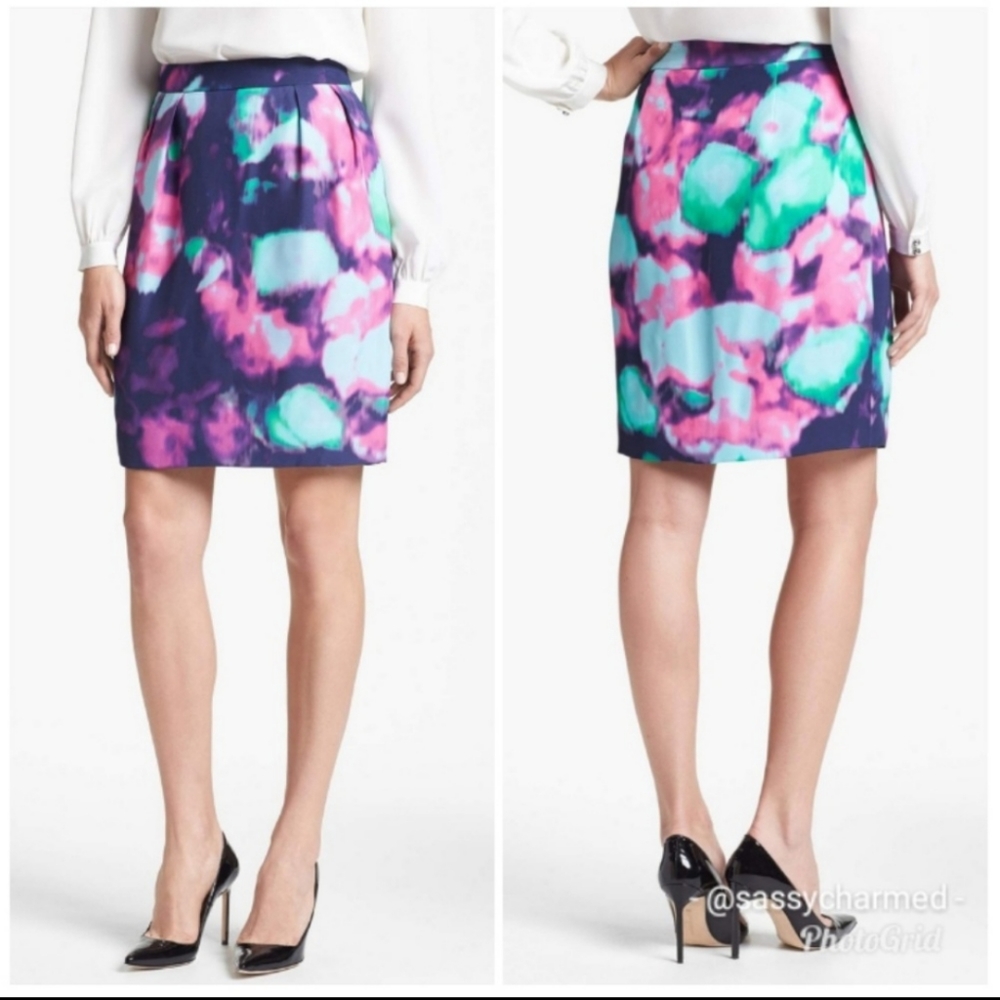 Kate Spade Barry Multicolored Skirt
